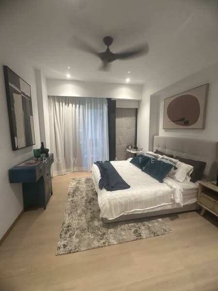 Jervois Mansion, 14 Jervois Close, 3 Bedrooms, 1,249 sqft, Condominium For Rent, by Rowena Teo, 500027088 - Master Bedroom - PropertyGuru.com.sg