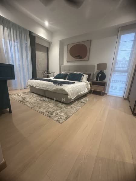 Jervois Mansion, 14 Jervois Close, 3 Bedrooms, 1,249 sqft, Condominium For Rent, by Rowena Teo, 500027088 - Master Bedroom - PropertyGuru.com.sg