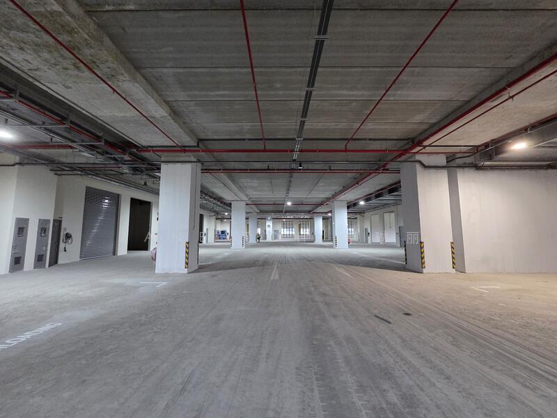 Stellar @ Tampines, 12 Tampines North Drive 4, Pasir Ris / Tampines, 1,668 sqft, Factory / Workshop (B2) For Rent, by Zane Toh 卓琳丽, 500027112 - Car Park - CommercialGuru.com.sg