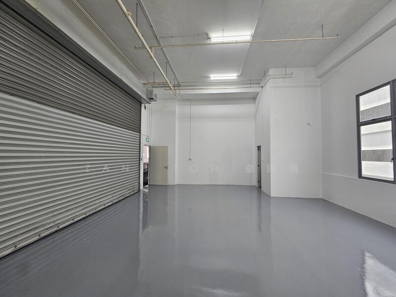 Stellar @ Tampines, 12 Tampines North Drive 4, Pasir Ris / Tampines, 834 sqft, Factory / Workshop (B2) For Rent, by Zane Toh 卓琳丽, 500027120 - Interior - CommercialGuru.com.sg
