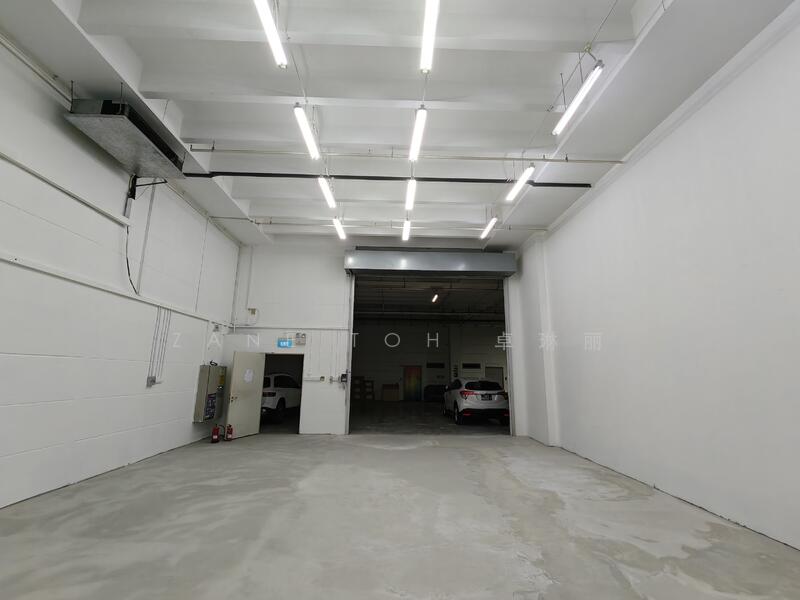 Stellar @ Tampines, 12 Tampines North Drive 4, Pasir Ris / Tampines, 834 sqft, Factory / Workshop (B2) For Rent, by Zane Toh 卓琳丽, 500027120 - Interior - CommercialGuru.com.sg