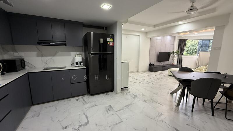 Open Kitchen & Dining