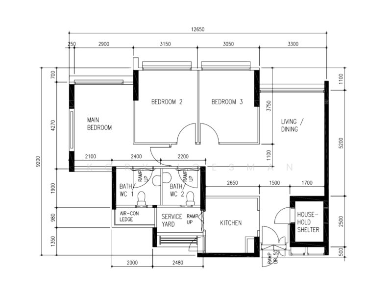 For Sale 603C Punggol Road