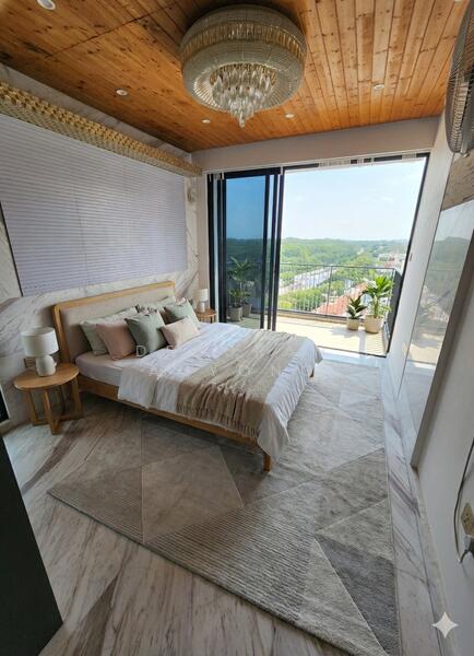 Master bedroom, for reference only