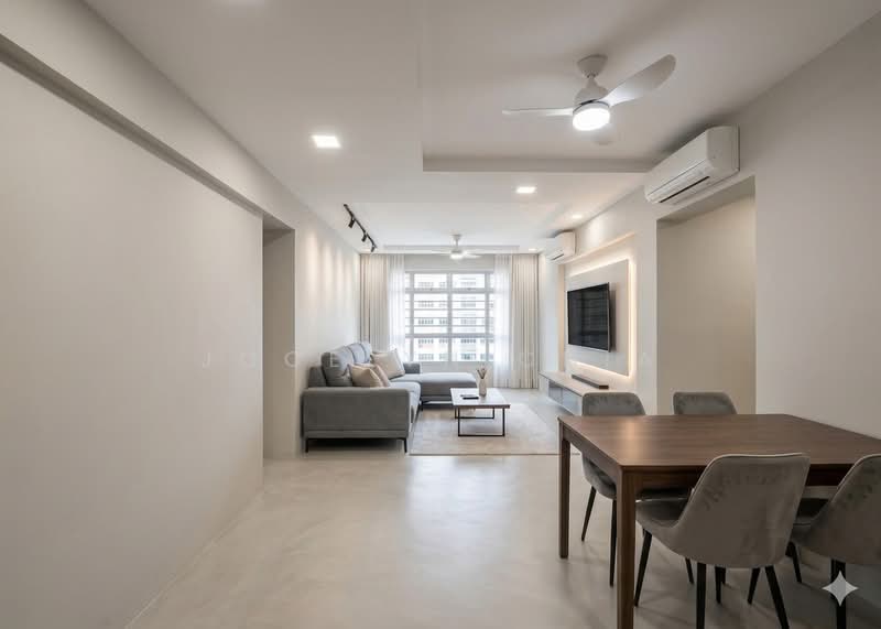 Park Green, 12 Rivervale Link, 3 Bedrooms, 1,367 sqft, Condominium For Sale, by Jocelyn Chia, 500027237 - ID sample- Living Room - PropertyGuru.com.sg