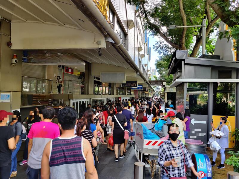 Lucky Plaza, 304 Orchard Road, Orchard / River Valley, 160 sqft, Food & Beverage For Sale, by Kenny Lim (林格徵), 500027259 - High Footfall - CommercialGuru.com.sg