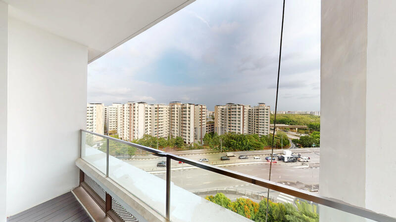 D'Nest Condominium For Sale at S$ 1,499,980 | PropertyGuru Singapore - Balcony