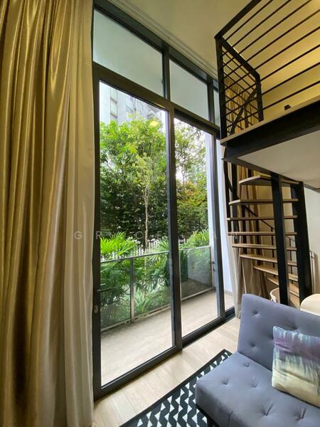 Robin Residences Condominium For Sale at S$ 1,090,000 | PropertyGuru Singapore - Balcony