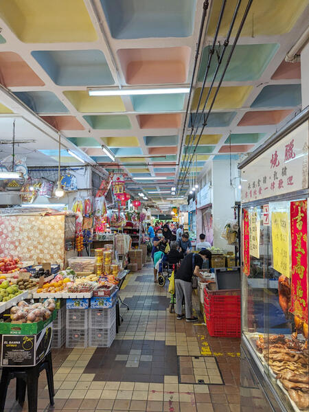 Wet market