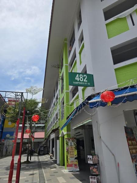482 Tampines Street 43, 482 Tampines Street 43, 1 Bedroom, 380 sqft, HDB Flat For Rent, by Cavin Song, 500027344 - 482 Tampines - PropertyGuru.com.sg