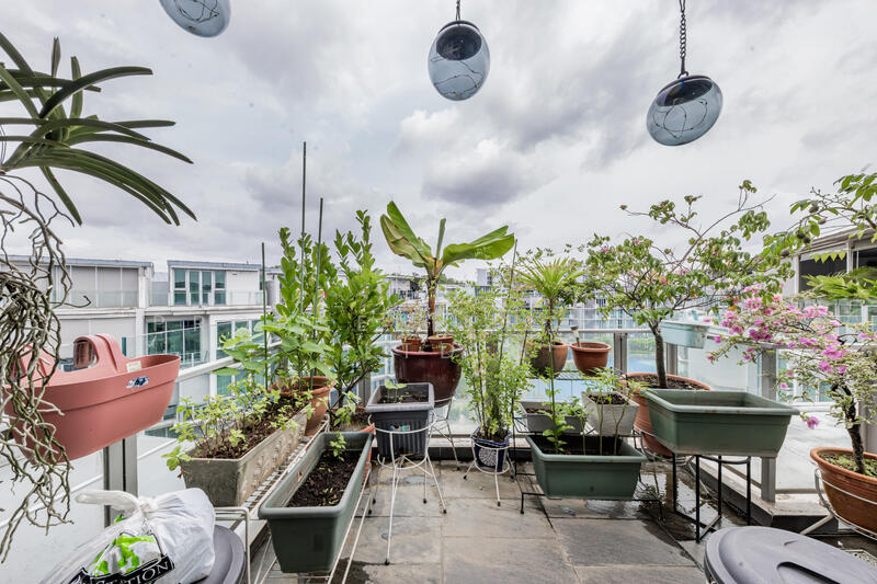 Balcony at Upper Level