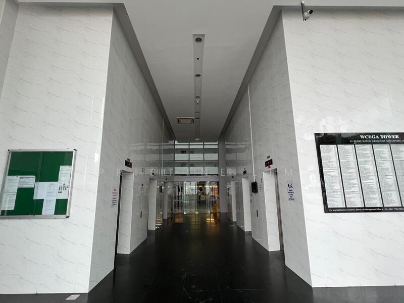 Wcega Tower, 21 Bukit Batok Crescent, 969 sqft, Light Industrial (B1) For Sale, by Pristine Lim, 500027406 - Lobby - CommercialGuru.com.sg