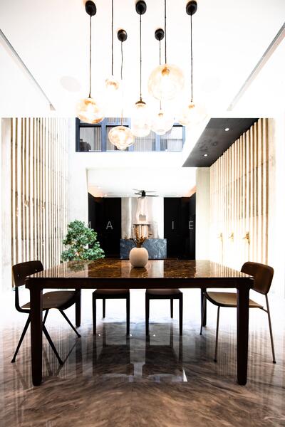 Conservation House @ Blair Road for Rent, , 4 Bedrooms, 2,814 sqft, Conservation House For Rent, by Maggie Ng, 500027434 - Dining Room - PropertyGuru.com.sg