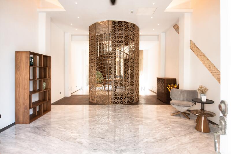 Conservation House @ Blair Road for Rent, , 4 Bedrooms, 2,814 sqft, Conservation House For Rent, by Maggie Ng, 500027434 - Entrance - PropertyGuru.com.sg