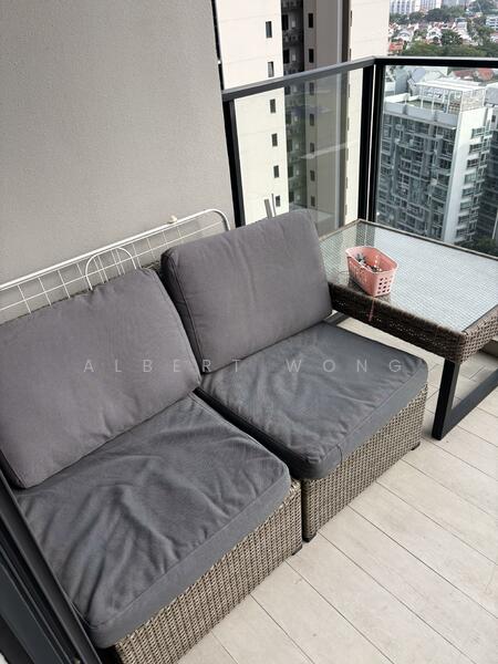 Whistler Grand, 109 West Coast Vale, 2 Bedrooms, 614 sqft, Condominium For Rent, by Albert Wong, 500027449 - Balcony - PropertyGuru.com.sg