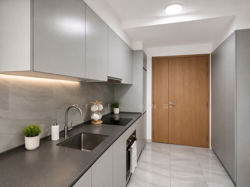 High Park Residences, 31 Fernvale Road, 1 Bedroom, 452 sqft, Condominium For Sale, by Derek Ong, 500027512 - Kitchen - PropertyGuru.com.sg