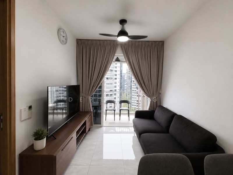 High Park Residences, 31 Fernvale Road, 1 Bedroom, 452 sqft, Condominium For Sale, by Derek Ong, 500027512 - Living Room - PropertyGuru.com.sg