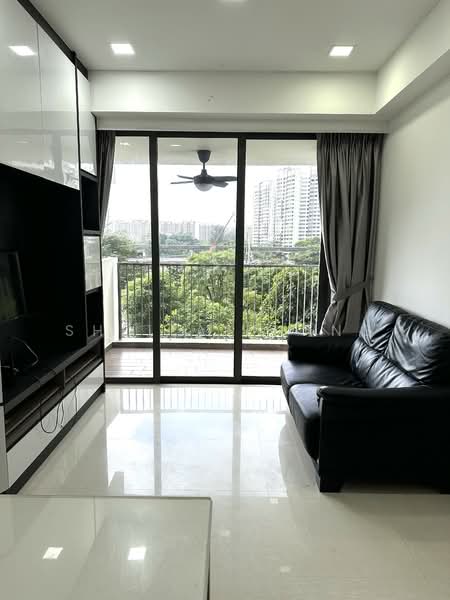 Riverbank at Fernvale, 17 Fernvale Close, 3 Bedrooms, 1,044 sqft, Condominium For Sale, by Sheila Phang, 500027514 - Living Room - PropertyGuru.com.sg
