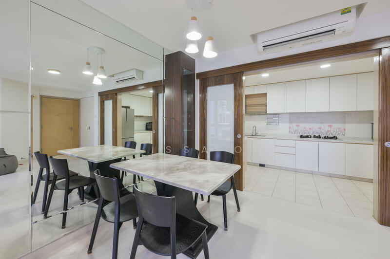Nuovo Condominium For Sale at S$ 1,738,888 | PropertyGuru Singapore - Dining Room