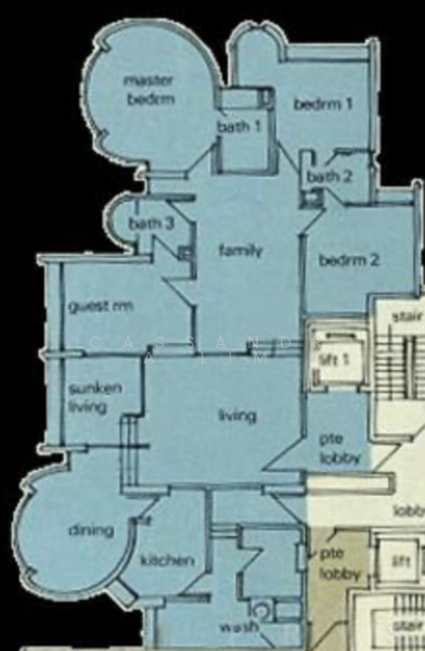 Horizon Towers Condominium For Sale at S$ 3,600,000 | PropertyGuru Singapore