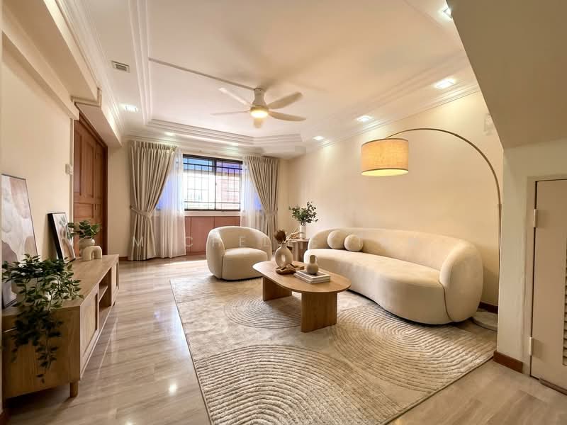 603 Elias Road, 603 Elias Road, 4 Bedrooms, 1,603 sqft, HDB Flat For Sale, by Michelle Tan, 500027552 - Living Room - PropertyGuru.com.sg