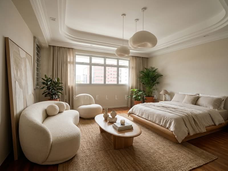 603 Elias Road, 603 Elias Road, 4 Bedrooms, 1,603 sqft, HDB Flat For Sale, by Michelle Tan, 500027552 - Master Bedroom - PropertyGuru.com.sg