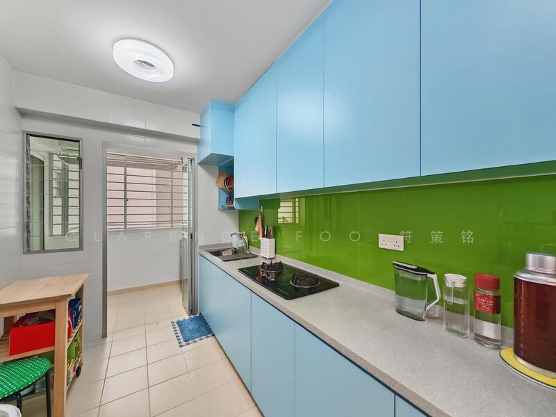 416 Clementi Avenue 1, 416 Clementi Avenue 1, 3 Bedrooms, 1,259 sqft, HDB Flat For Sale, by Clarence Foo 符策铭, 500027561 - Kitchen - PropertyGuru.com.sg