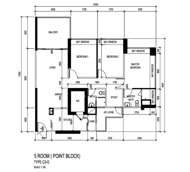 9 Boon Keng Road, 9 Boon Keng Road, 3 Bedrooms, 1,152 sqft, HDB Flat For Sale, by Eva Qiu, 500027562 - PropertyGuru.com.sg