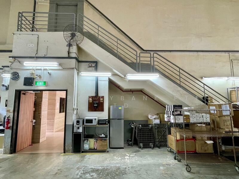 Rare Ground Floor 9 Metre Ceiling Height @ Tai Seng, , 5,575 sqft, Light Industrial (B1) For Rent, by SHARON, 500027602 - Interior - CommercialGuru.com.sg