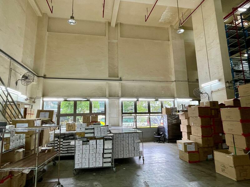 Rare Ground Floor 9 Metre Ceiling Height @ Tai Seng, , 5,575 sqft, Light Industrial (B1) For Rent, by SHARON, 500027602 - Interior - CommercialGuru.com.sg