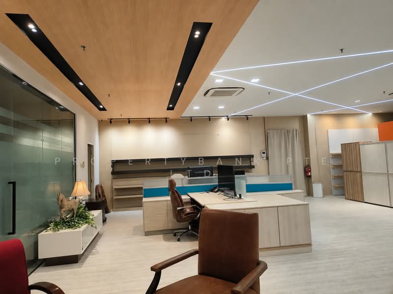 Ground Floor Business Space with Beautifully Fitted Office Near MRT, Eunos / Geylang / Paya Lebar, 7,480 sqft, Light Industrial (B1) For Rent, by SHARON, 500027602 - Interior - CommercialGuru.com.sg