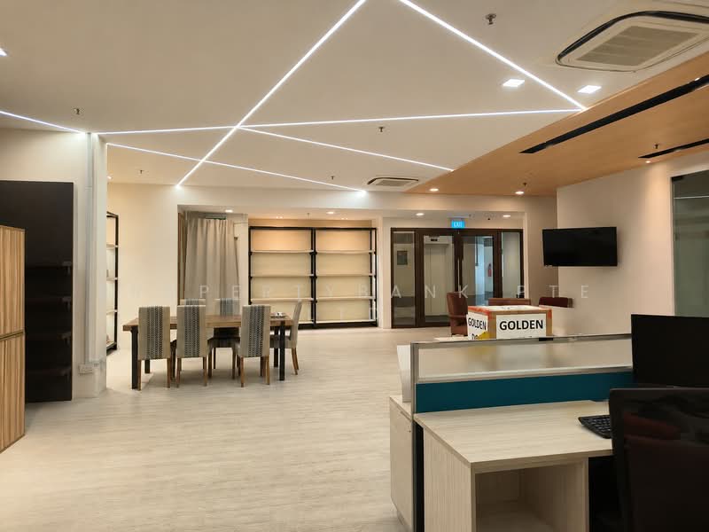 Ground Floor Business Space with Beautifully Fitted Office Near MRT, Eunos / Geylang / Paya Lebar, 7,480 sqft, Light Industrial (B1) For Rent, by SHARON, 500027602 - Interior - CommercialGuru.com.sg