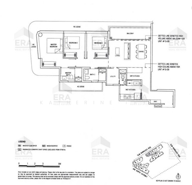 For Rent One-North Eden