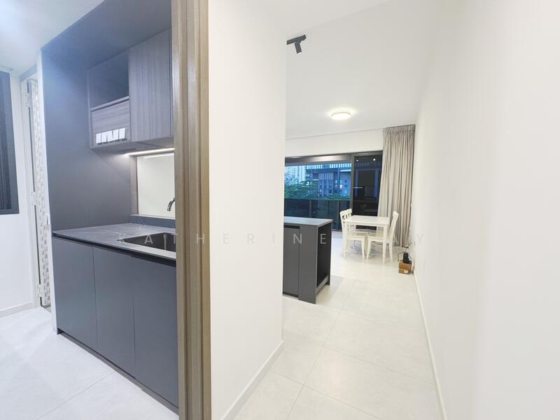 Wet Kitchen, Big Basin, Washer/Dryer