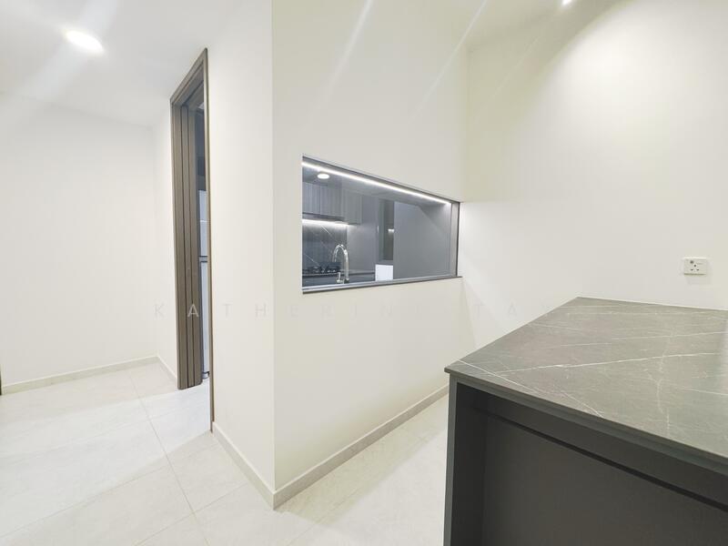 Open Concept Dry Kitchen