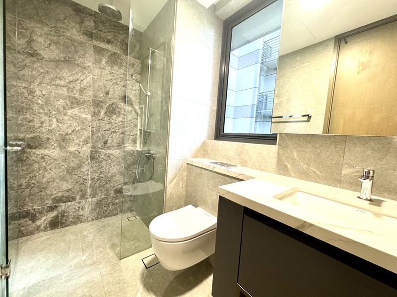 Master room Attached Toilet with Shower