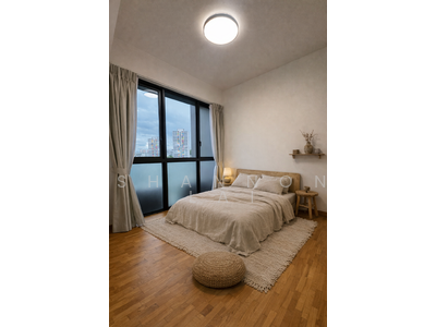 For Sale - Super Cheap 2 Bed 2 Bath Beside MRT under $1.45m, Good for ownstay and investment