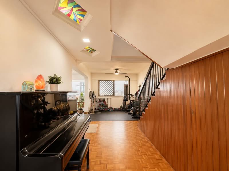 130 Bedok Reservoir Road, 130 Bedok Reservoir Road, 3 Bedrooms, 1,625 sqft, HDB Flat For Sale, by Ivan Ong, 500027695 - Gym - PropertyGuru.com.sg