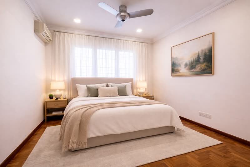 ★ D19 Spacious Family Corner Terrace ★ Minutes to Serangoon MRT & NEX, , 5 Bedrooms, 3,000 sqft, Corner Terrace For Rent, by Jing Min (JM) Loo, 500027709 - Bedroom - PropertyGuru.com.sg