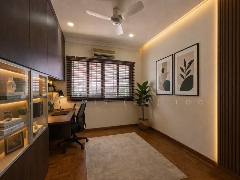 ★ D19 Spacious Family Corner Terrace ★ Minutes to Serangoon MRT & NEX, , 5 Bedrooms, 3,000 sqft, Corner Terrace For Rent, by Jing Min (JM) Loo, 500027709 - Study - PropertyGuru.com.sg