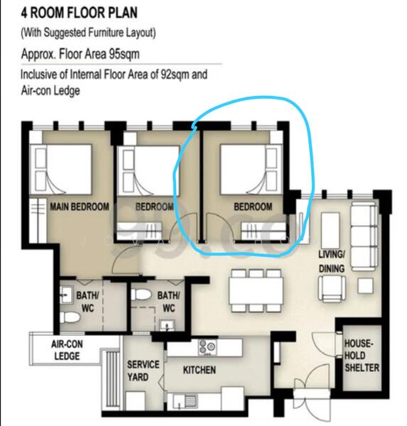 For Rent 179C Hougang Street 12