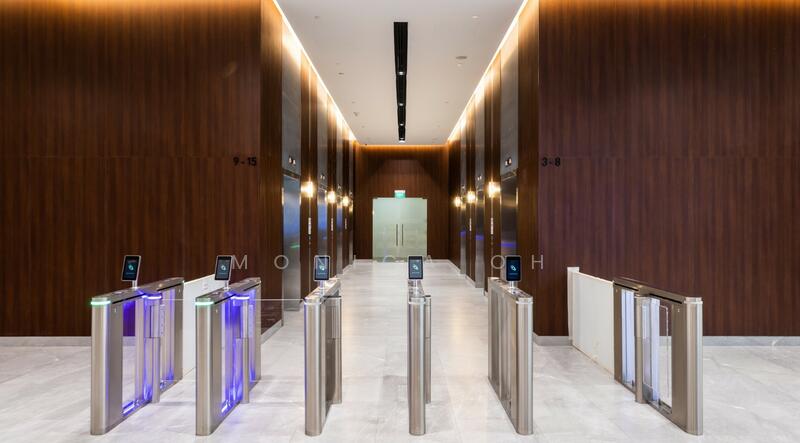 Solaris @ One-North, 1 Fusionopolis Walk, 4,816 sqft, Light Industrial (B1) For Rent, by Monica Oh, 500027725 - Lobby - CommercialGuru.com.sg