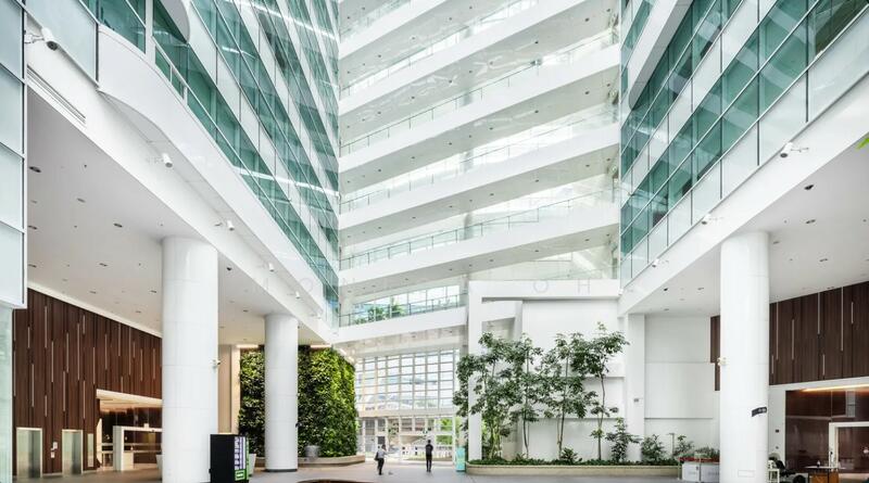 Solaris @ One-North, 1 Fusionopolis Walk, 4,816 sqft, Light Industrial (B1) For Rent, by Monica Oh, 500027725 - Interior - CommercialGuru.com.sg
