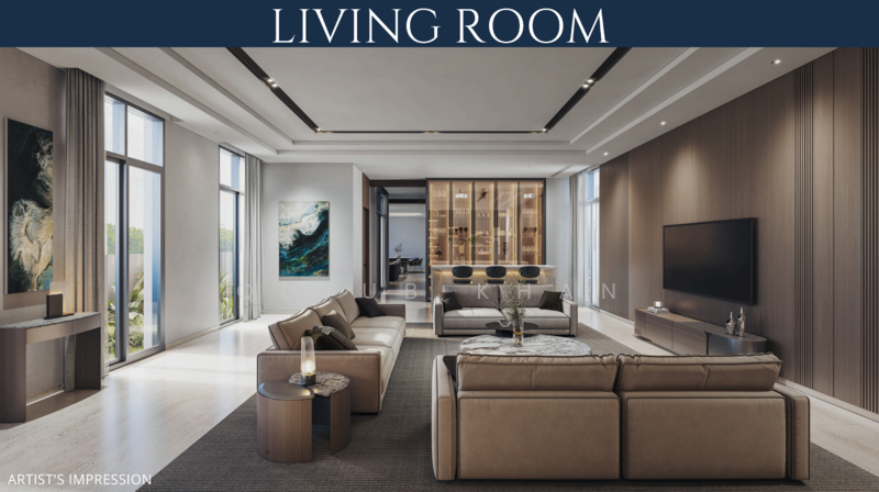 8 Grove Drive Detached House For Sale at S$ 19,888,888 | PropertyGuru Singapore - Living Room