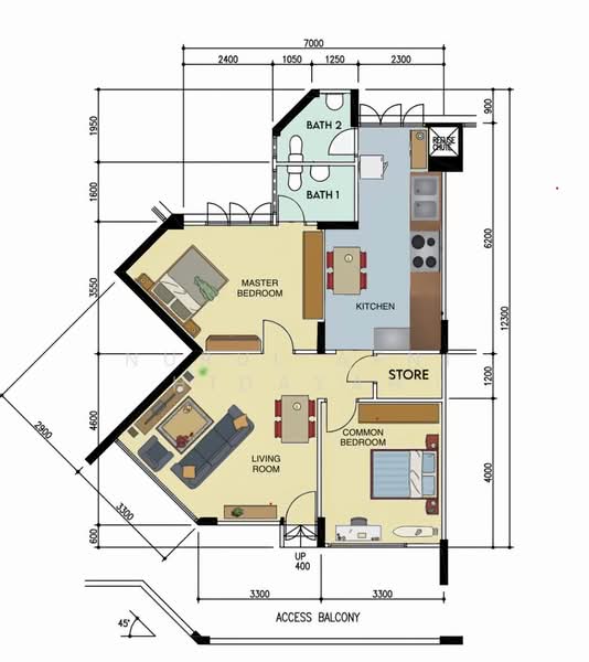 For Sale 261 Tampines Street 21