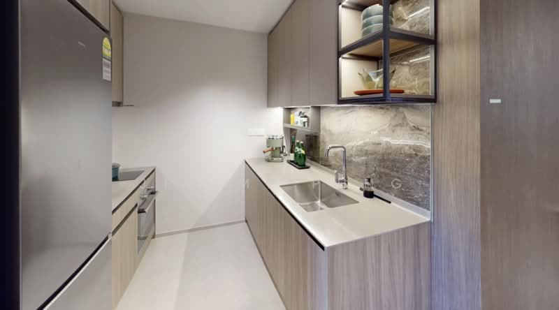 PENRITH, Margaret Drive, 2 Bedrooms, 614 sqft, Condominium For Sale, by Jereme Pung, 500027809 - Kitchen - PropertyGuru.com.sg