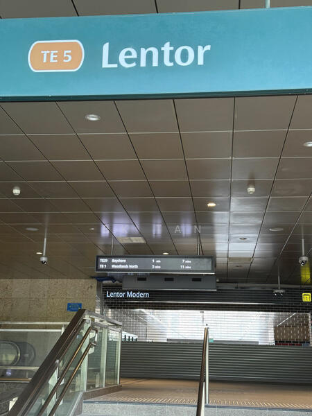 Lentor MRT