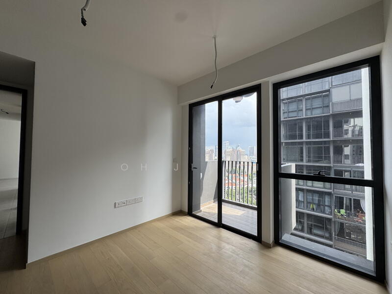 Master Bedroom and Balcony