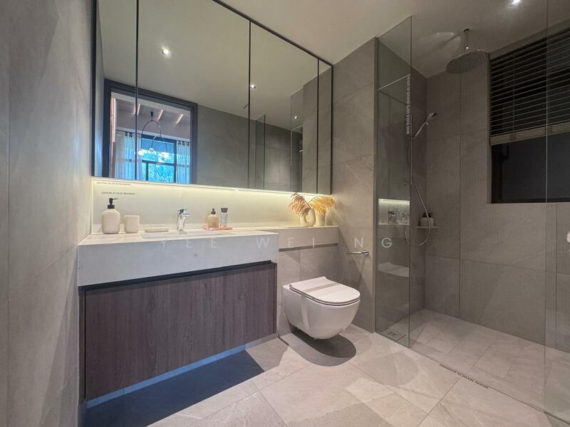 SUPER CHEAP! Brand New 3BR Freehold! ☎️ 8321.8433 Apartment For Sale at S$ 2,817,000 | PropertyGuru Singapore - Bathroom