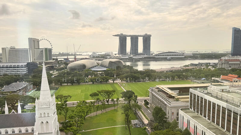 Peninsula Plaza, 111 North Bridge Road, City Hall / Clarke Quay, 3,552 sqft, Office For Rent, by Heng Yi Zen, 500027905 - View - CommercialGuru.com.sg